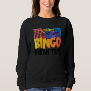 Sudadera Bingo Dream Team Lucky Game Lottery Men