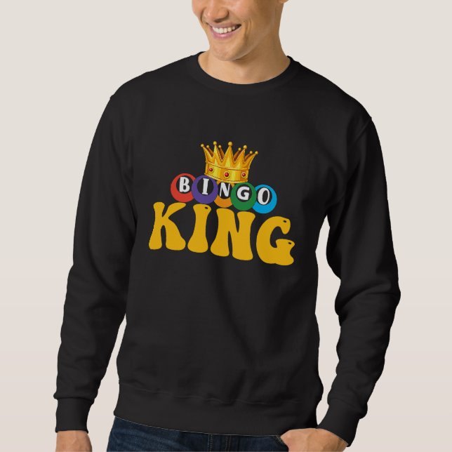 Sudadera Bingo King Come On Caller Lucky Bingo (Anverso)