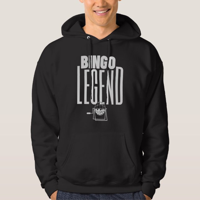 Sudadera Bingo Legend  Bingo  2 (Anverso)