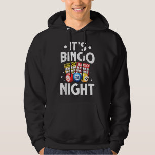 Sudadera Bingo Lindo Para Hombres Mujeres Amantes Del Bingo