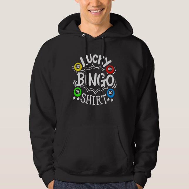 Sudadera Bingo Lucky Bingo Shirt (Anverso)