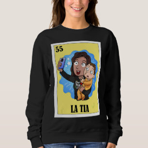 Sudadera Bingo mexicano de la tía española La Tia