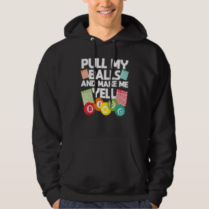 Sudadera Bingo Para Hombres Mujeres Lucky Bingo Caller Apue