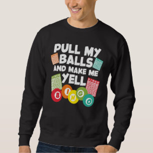 Sudadera Bingo para hombres y mujeres, llamador de bingo af