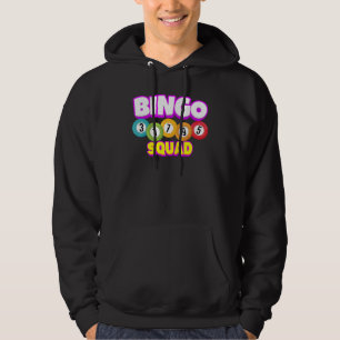 Sudadera Bingo Squad Team Player Lucky Bingo Lucky Women M