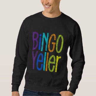 Sudadera Bingo Yeller
