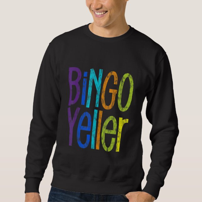 Sudadera Bingo Yeller (Anverso)