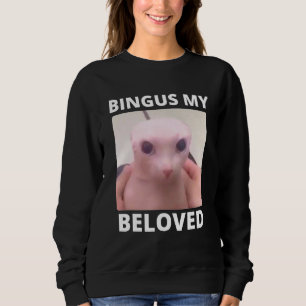 Sudadera Bingus calvo Mi querido gato Sphinx sin pelo
