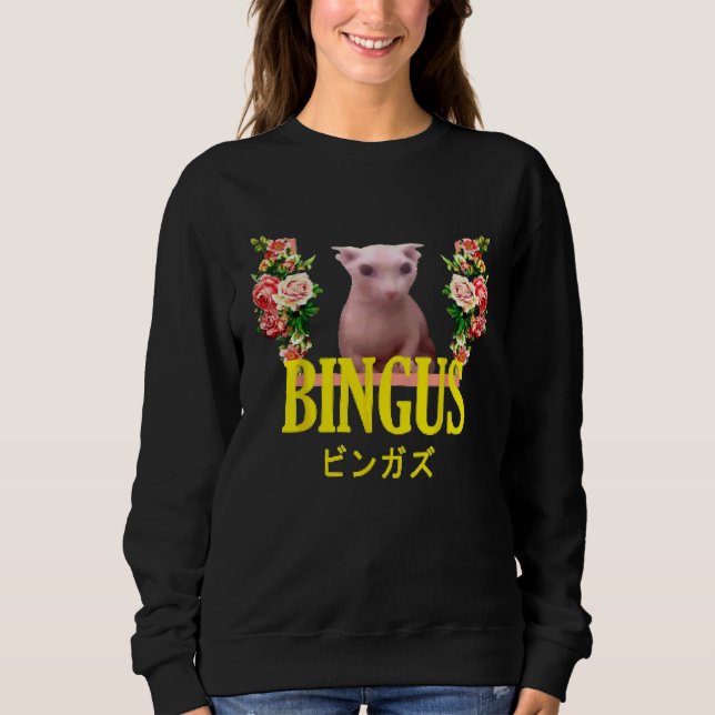 Sudadera Bingus Calvo Mi Querido Gato Sphynx Sin Pelo (Anverso)
