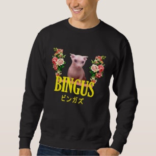 Sudadera Bingus Calvo Mi Querido Gato Sphynx Sin Pelo