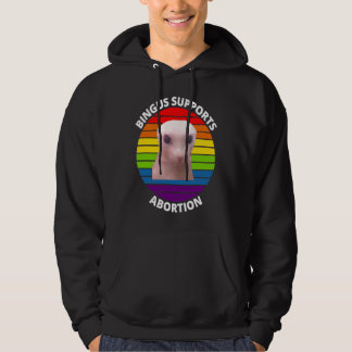 Sudadera Bingus Está Llamando a Mi Querido Gato Sphynx Sin