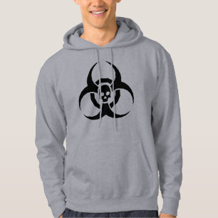 Sudadera Biohazard Skull