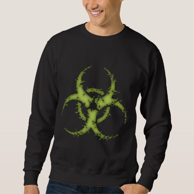 Sudadera Biohazard - xdist (Anverso)