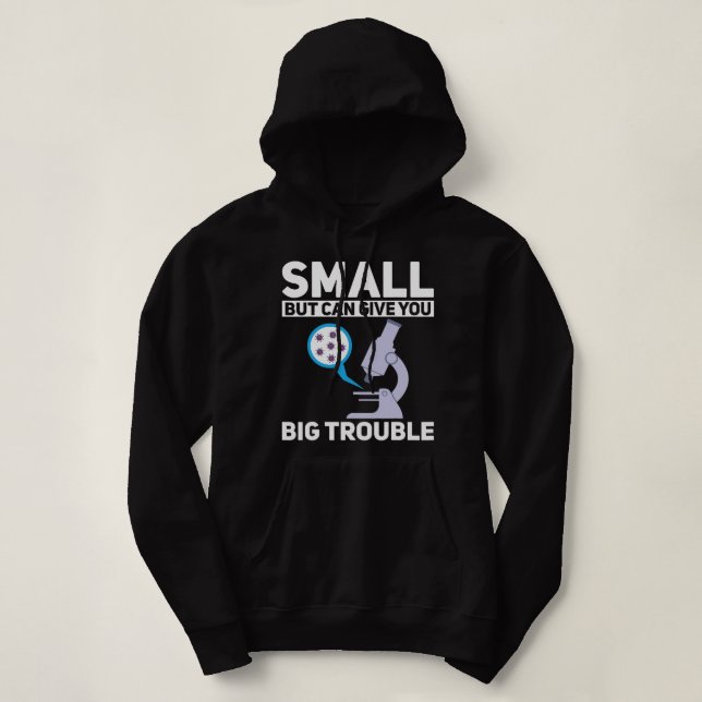Sudadera Biología celular, microbiología, biología (Diseño del anverso)