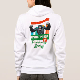 Sudadera Biología Evolutiva Humor de Primates