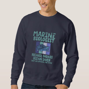 Sudadera Biología marina