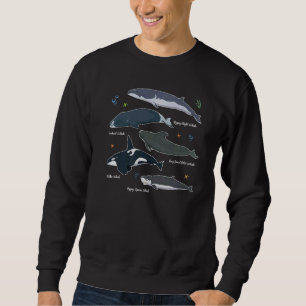 Sudadera Biología marina Ballenas Vida marina marina Biolo