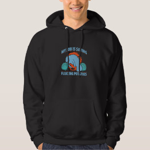 Sudadera Biología Marina Para El Futuro Biólogo Marino Oceá
