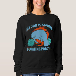 Sudadera Biología Marina Para Futuro Biólogo Marino Océano