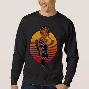 Sudadera Biólogo de la biología de la hoopoa Ornitólogo del