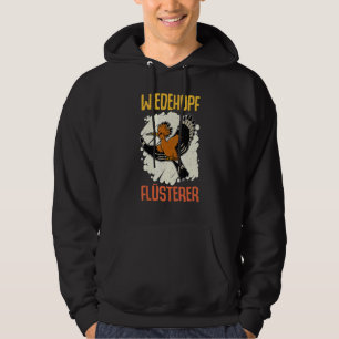 Sudadera Biólogo de la biología de la hoopoa Ornitólogo del