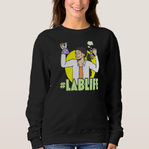 Sudadera Biólogo de la Vida Laboral Profesor de Biología Ma