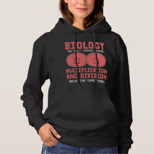 Sudadera Biólogo divertidísimo científico de ciencias estud