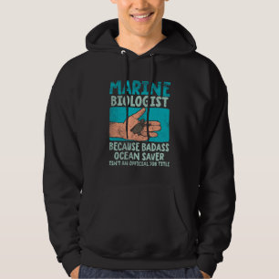 Sudadera Biólogo marino