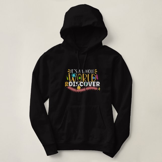 Sudadera Biólogo Microbiólogo Microbiólogo Laboratorio de M (Diseño del anverso)