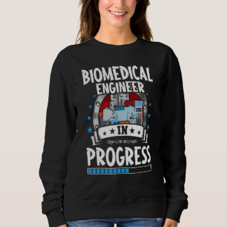 Sudadera Biomedical Engineer In Progress Trainee Student