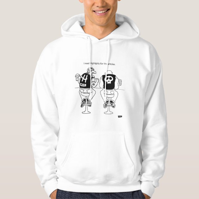 Sudadera Biqueros en Bar Hoodie (Anverso)