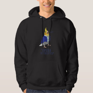 Sudadera Birb Memes Parrot Gritando Ópera Canta De Aves Coc