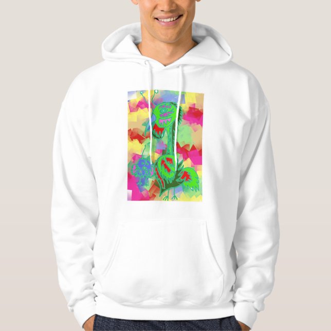 Sudadera Birbas caprichosas  (Anverso)