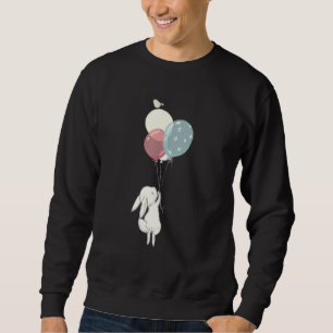 Sudadera Bird Bird Animal de Conejo Cute