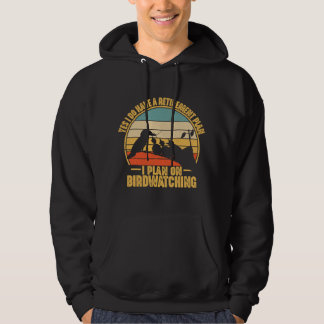 Sudadera Bird lover Retirement Plan Bird Watching Birding