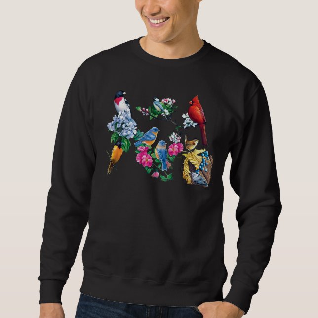 Sudadera Bird Lovers Sweatshirt (Anverso)