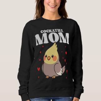 Sudadera Bird Mom Cockatiels Birding Bird Watching Mother B