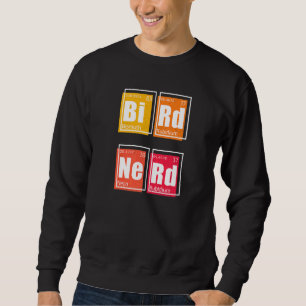 Sudadera BIRD NERD Tabla periódica de elementos Observatori