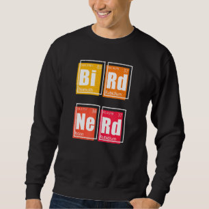 Sudadera BIRD NERD Tabla periódica de elementos Observatori