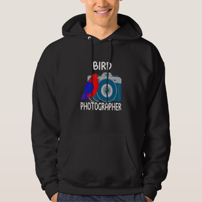 Sudadera Bird Photographer for Avid Bird Photography Enthus (Anverso)