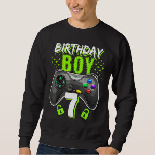 Sudadera Birday Boy 7 Video Game Controller Gamer 7Bir