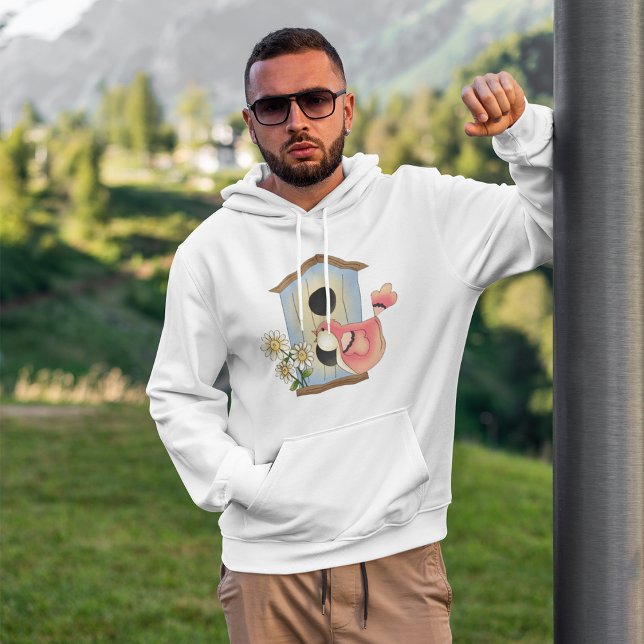 Sudadera Birdhouse and Bird Hoodie (Subido por el creador)