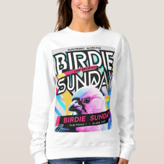 Sudadera Birdie Sunday Electropop Sweatshirt