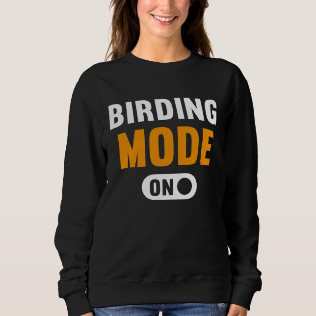 Sudadera Birding Mode on (Anverso)