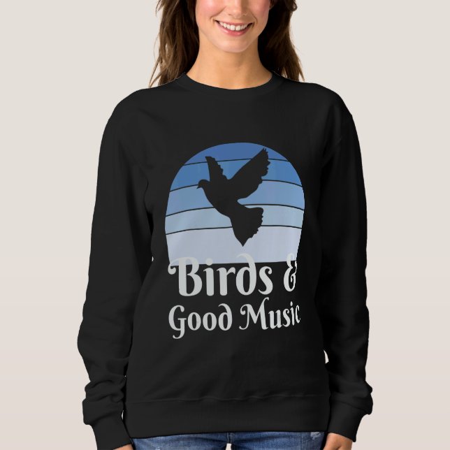 Sudadera Birds And Goof Music (Anverso)