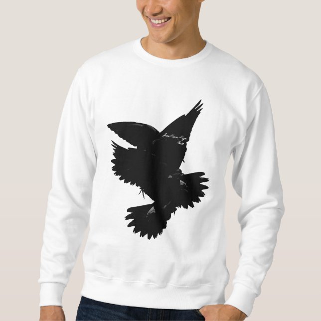 Sudadera birds Jean-Marie Moyer (Anverso)