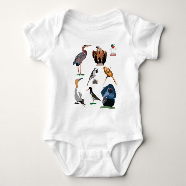 Sudadera Birds of Germany 1 (Anverso)