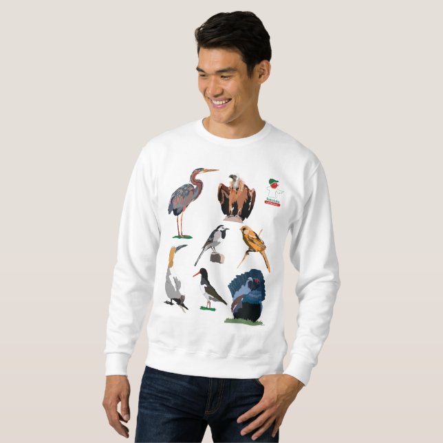 Sudadera Birds of Germany 1 (Anverso completo)