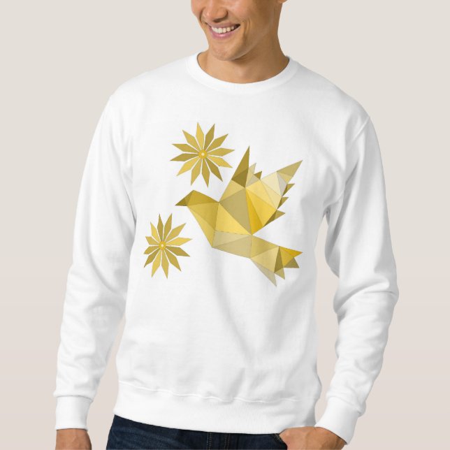 SUDADERA BIRDS SWEATSHIRT (Anverso)