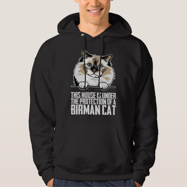 Sudadera Birman cat  Birman  Birman kitten (Anverso)